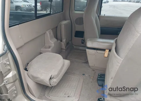 2002 Ford Ranger Edge/Xlt z USA, uszkodzony, nr VIN 1FTZR45E22PA78315